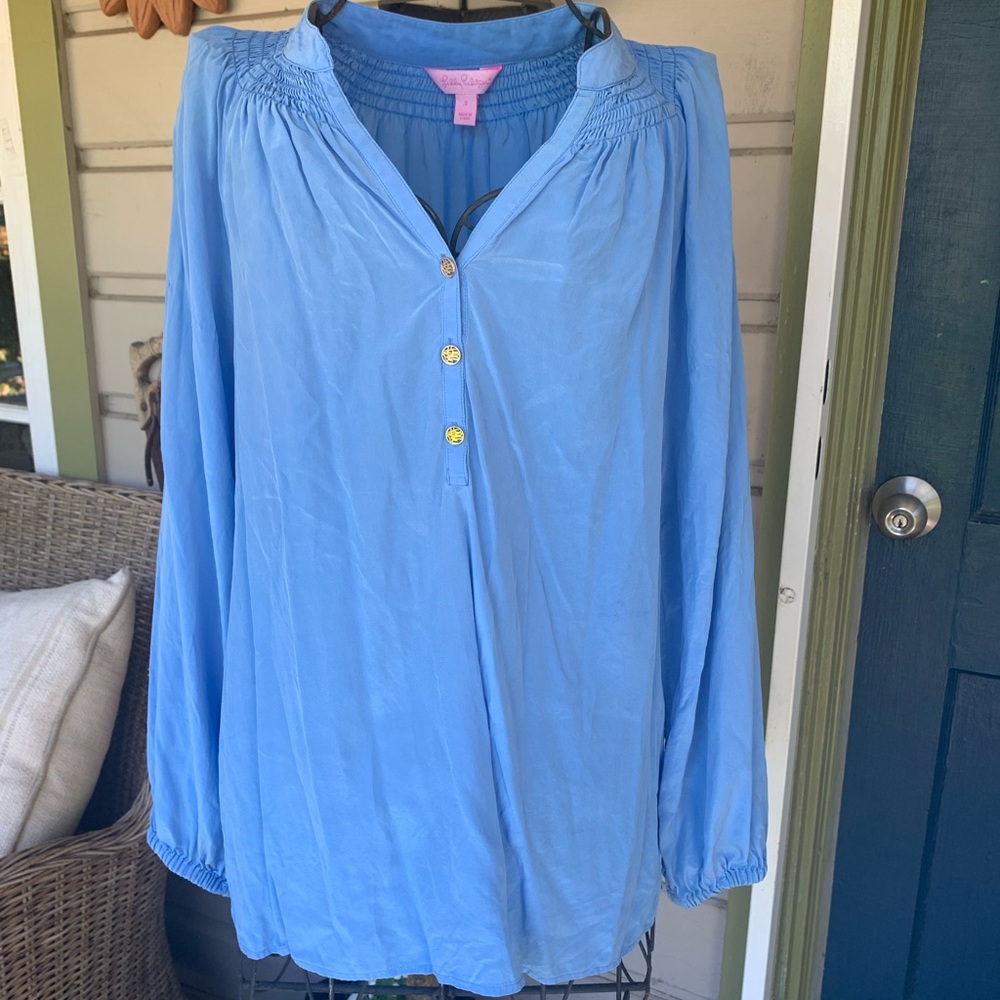 Lily Pulitzer blouse